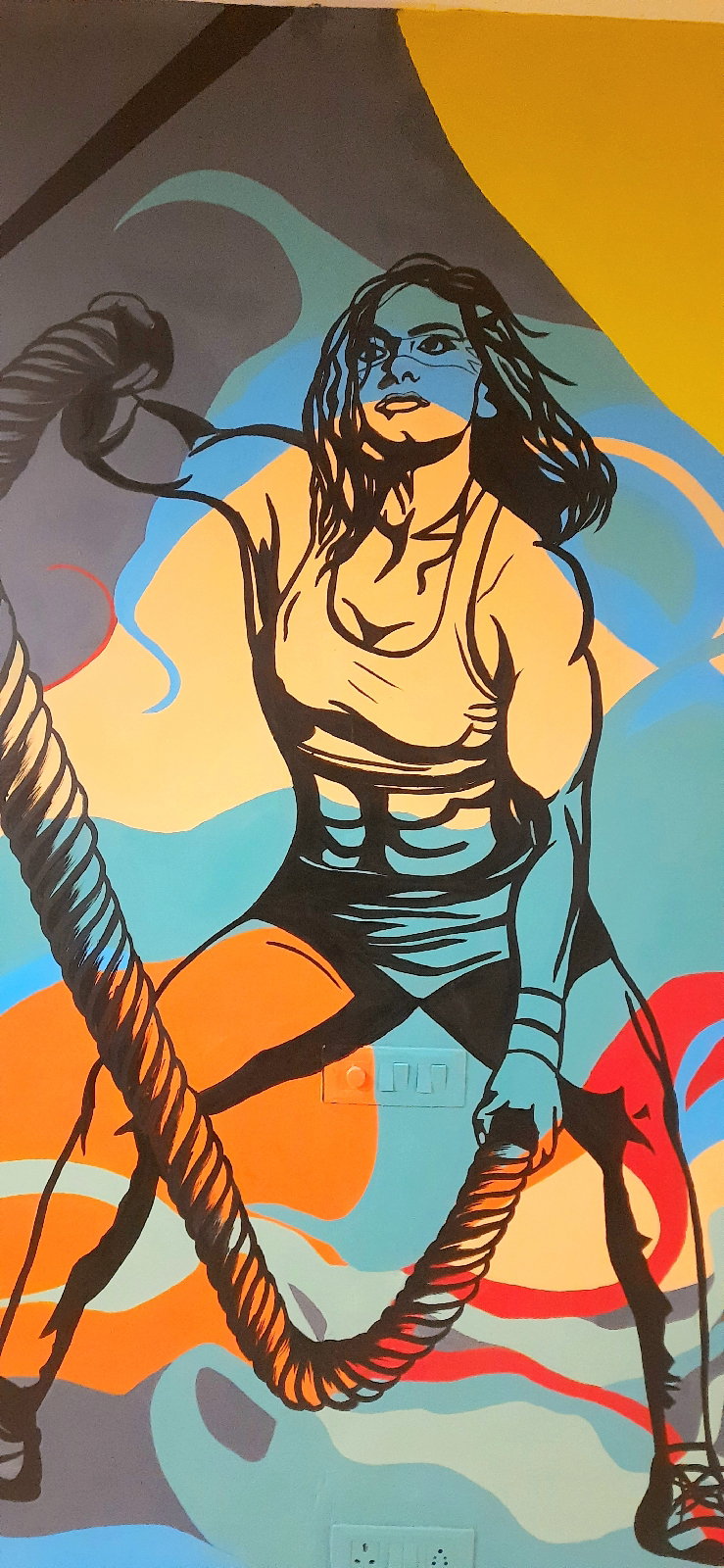 Graffiti for Gym