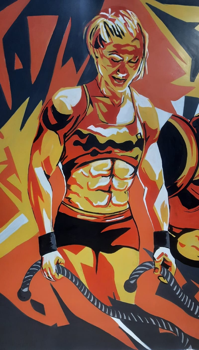 Graffiti for Gym