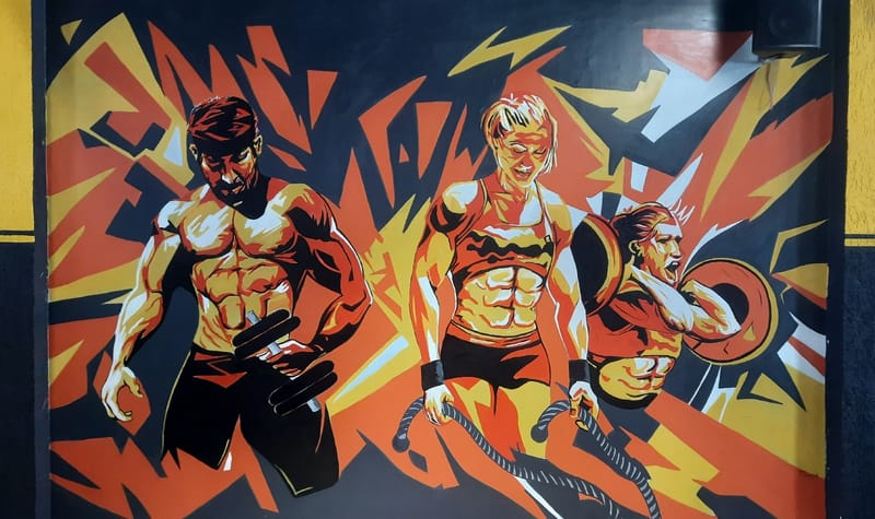 Graffiti for Gym