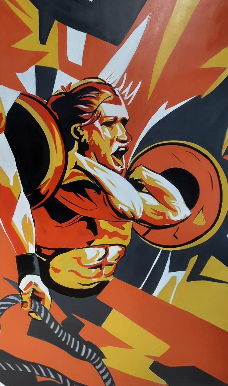 Graffiti for Gym