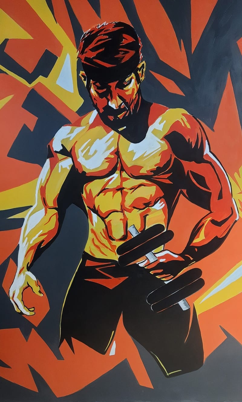 Graffiti for Gym