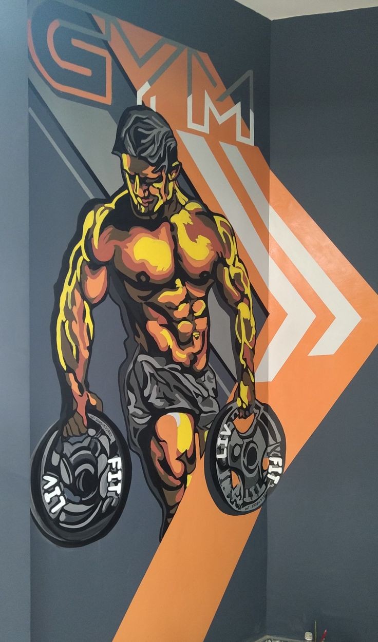 Graffiti for Gym