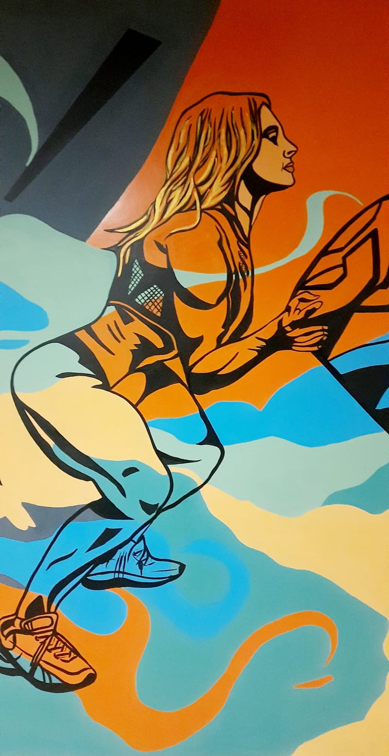 Graffiti for Gym
