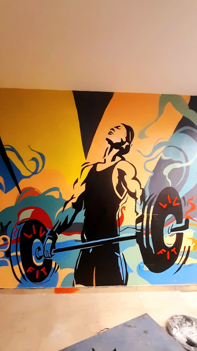 Graffiti for Gym