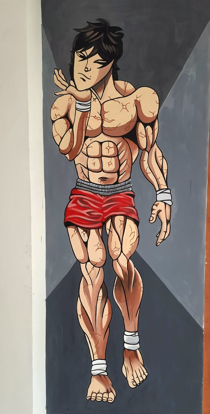 Graffiti for Gym