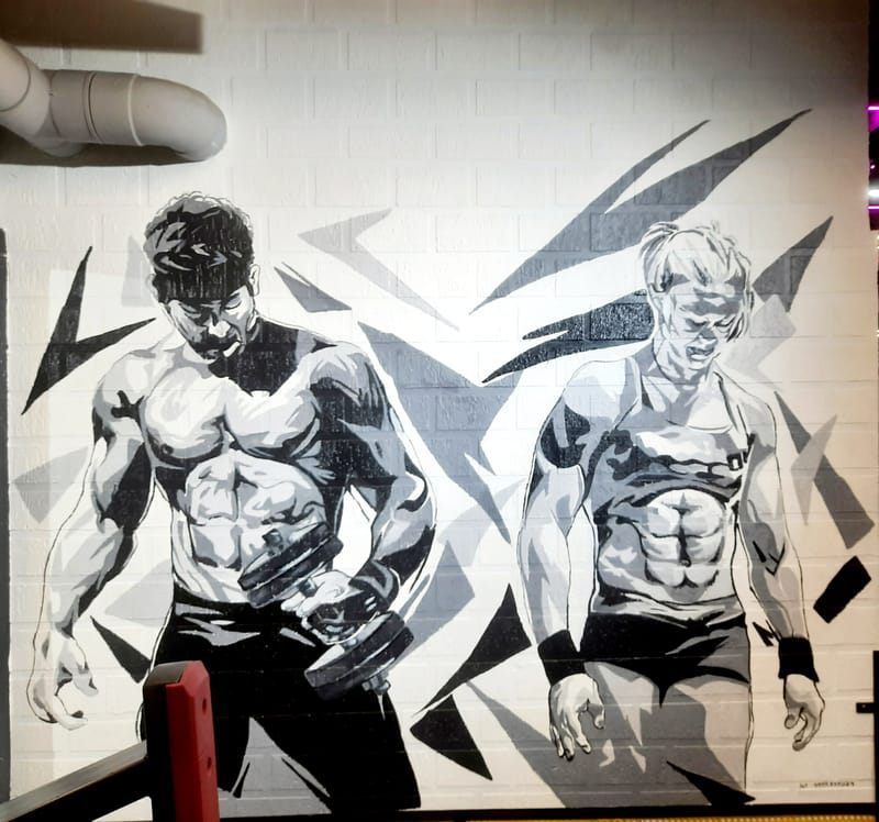Graffiti for Gym