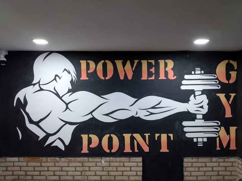 Graffiti for Gym