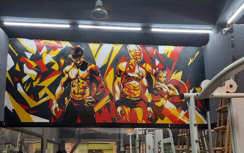 Graffiti for Gym