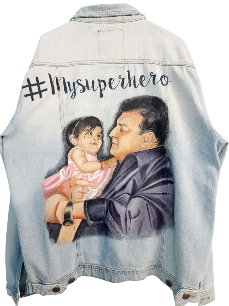 Denim Jacket Art