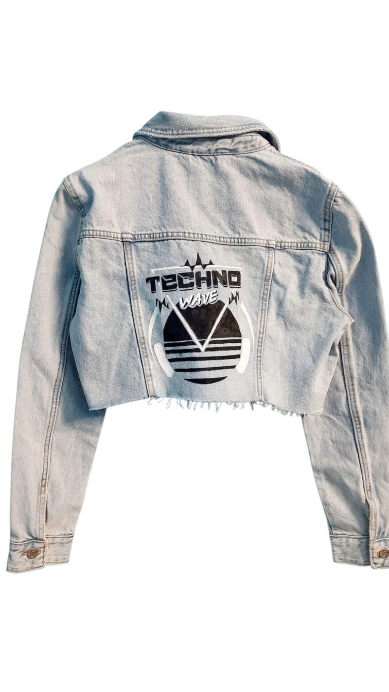 Denim Jacket Art