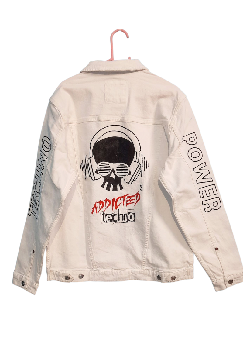 Denim Jacket Art