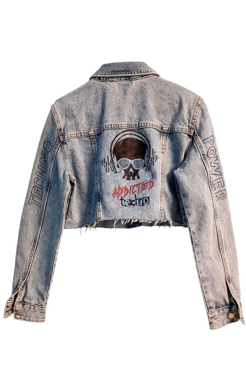 Denim Jacket Art