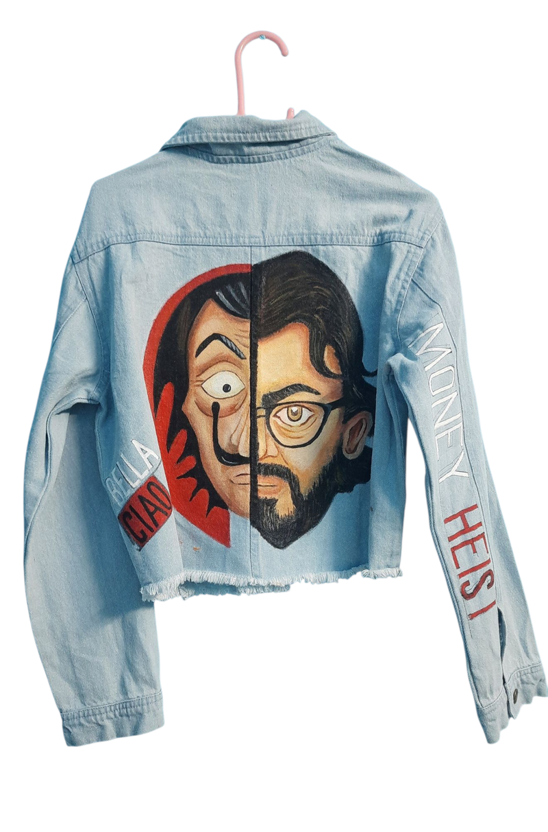 Denim Jacket Art
