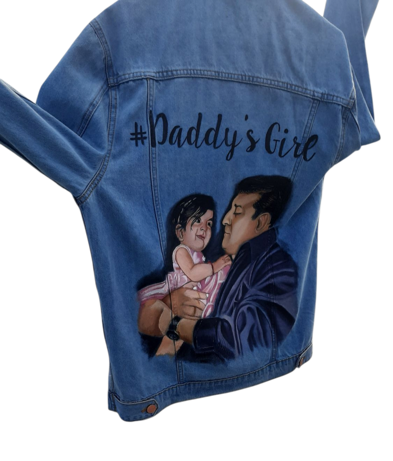 Denim Jacket Art
