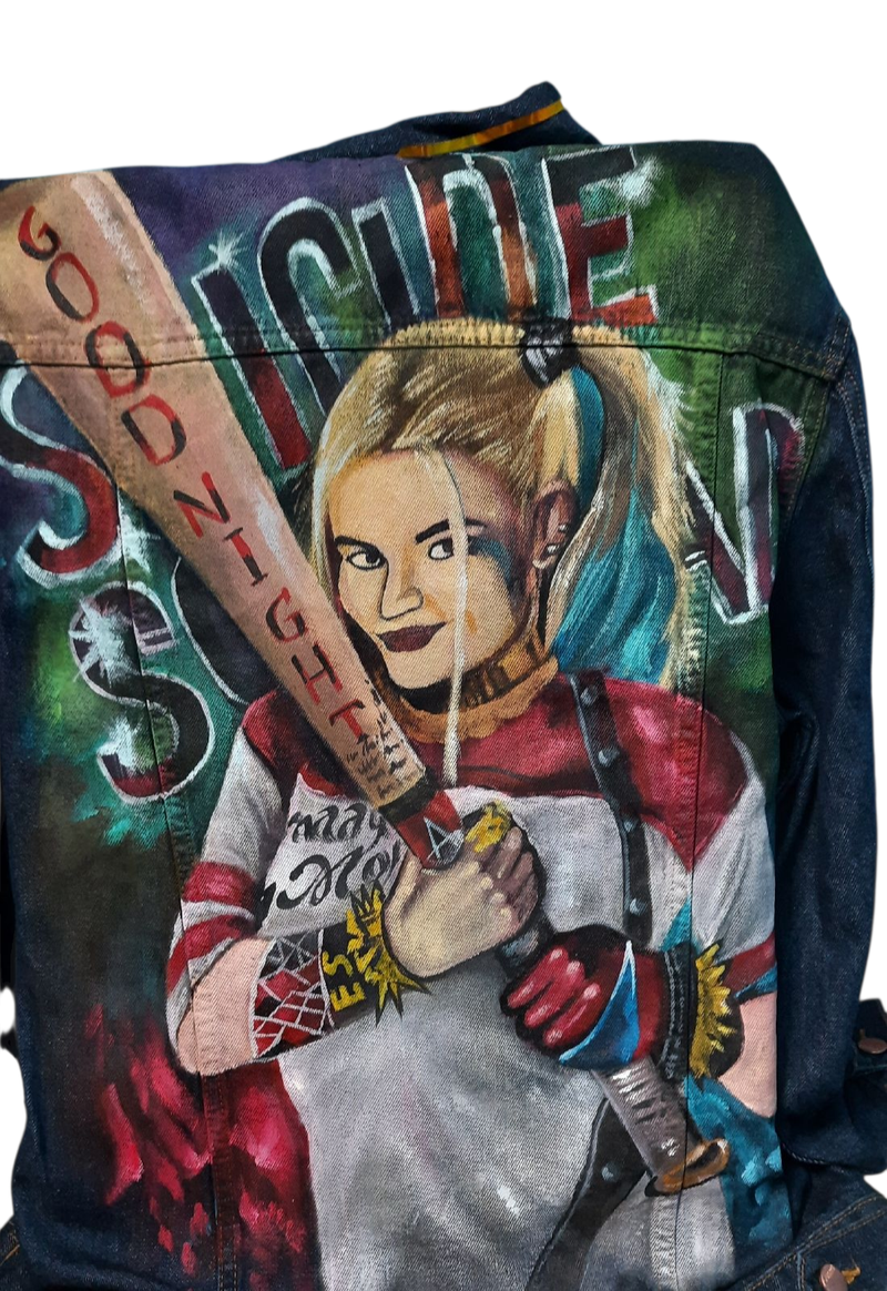 Denim Jacket Art