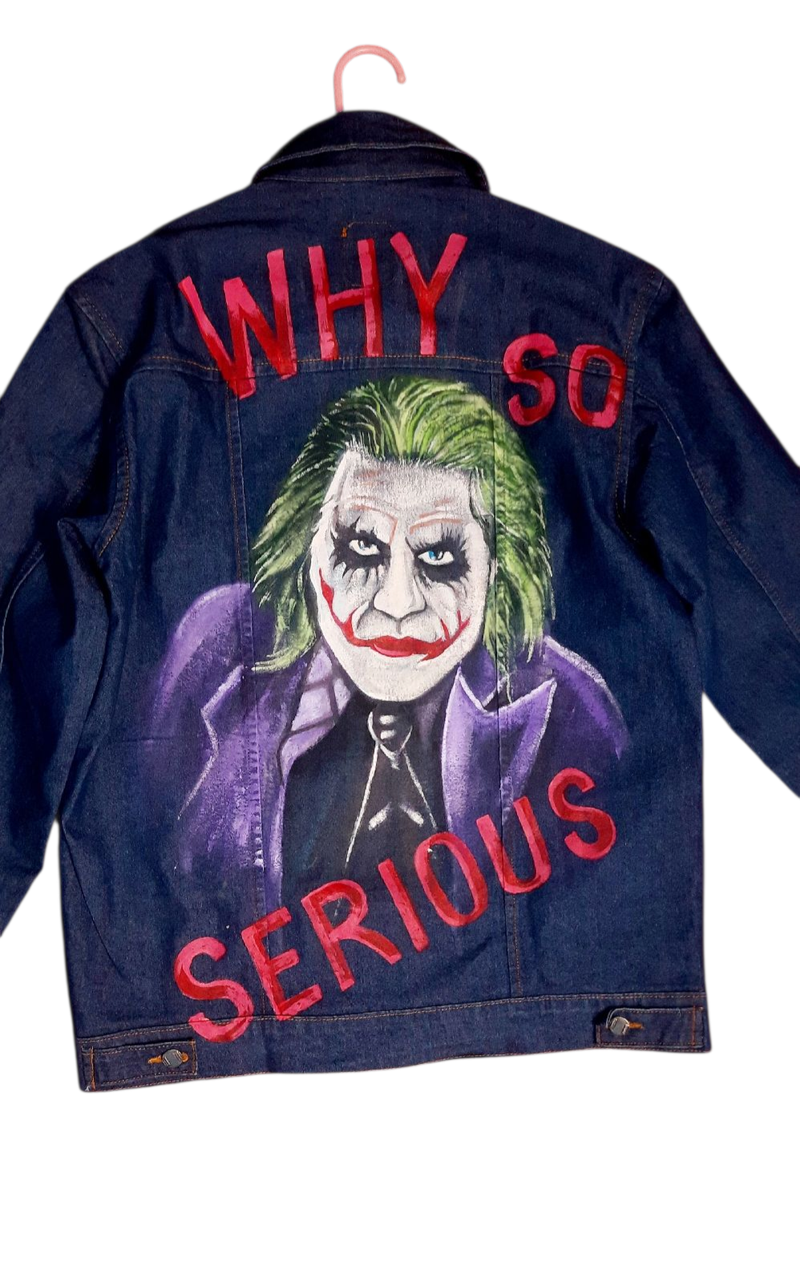 Denim Jacket Art