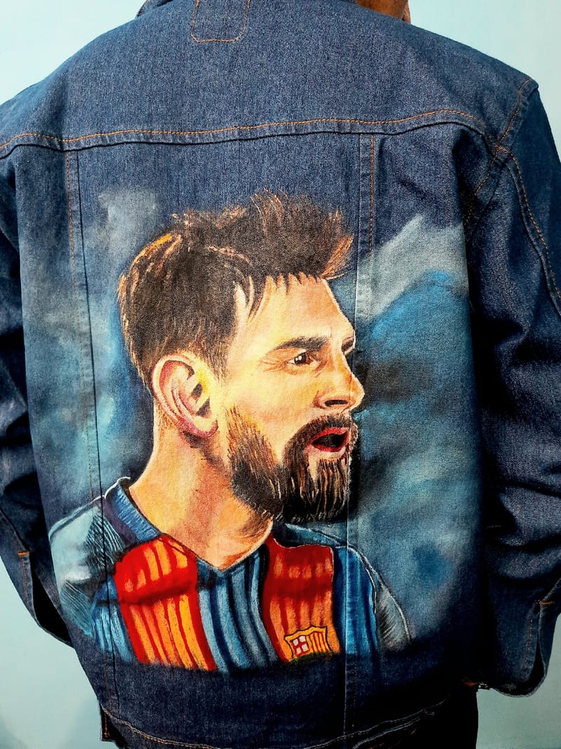 Denim Jacket Art