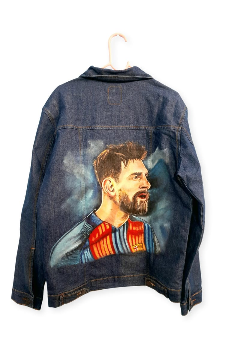 Denim Jacket Art