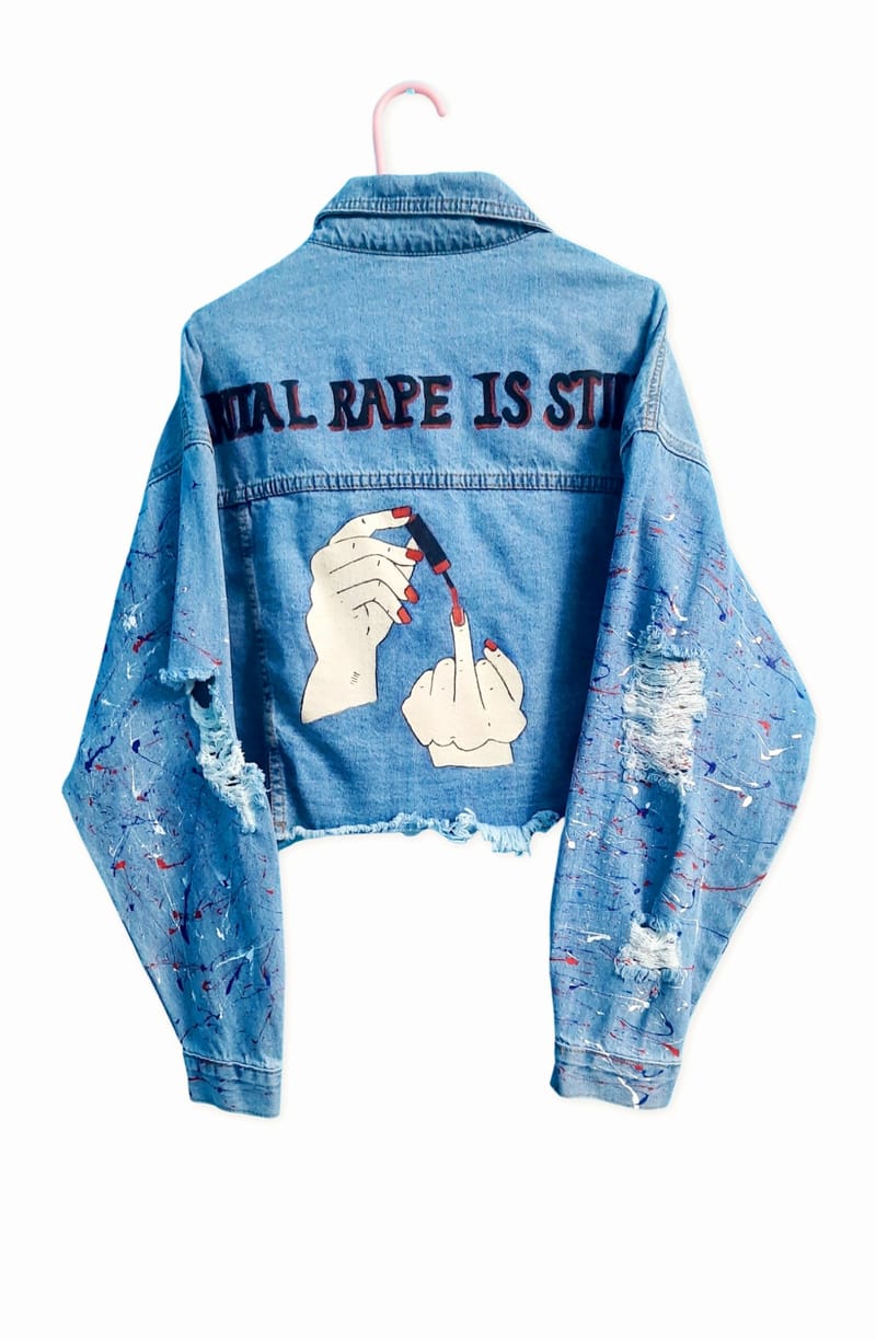 Denim Jacket Art