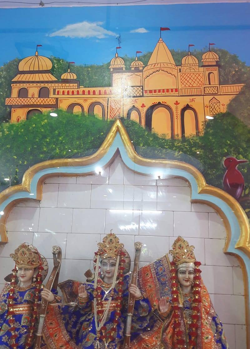 Temple Wall Art