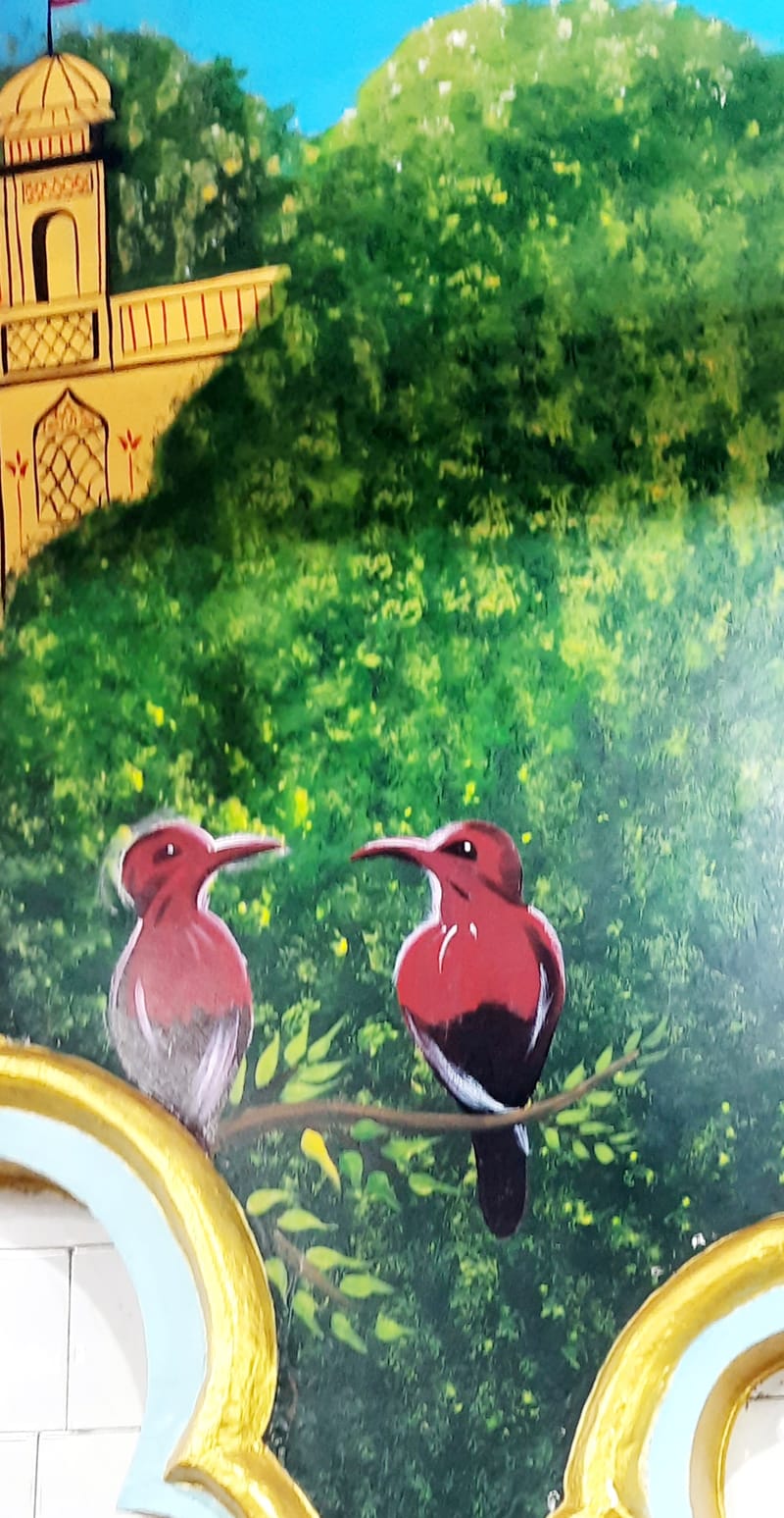 Temple Wall Art