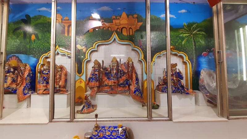 Temple Wall Art