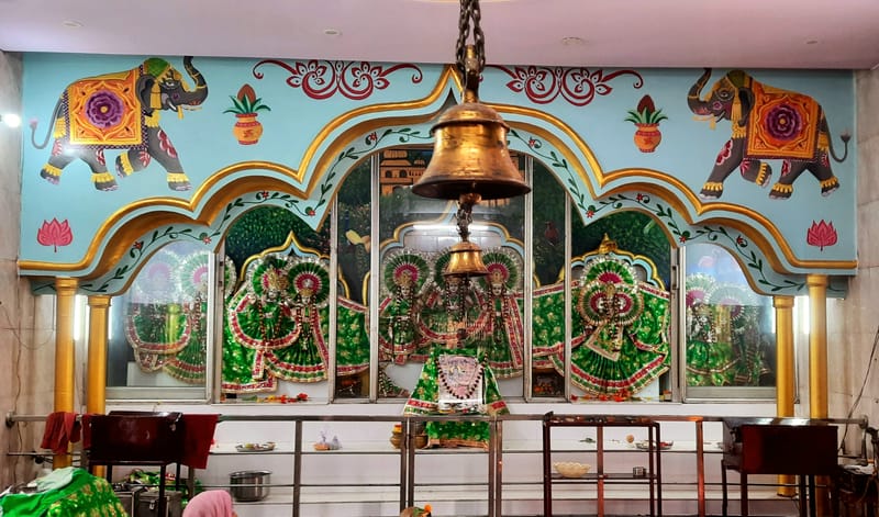 Temple Wall Art