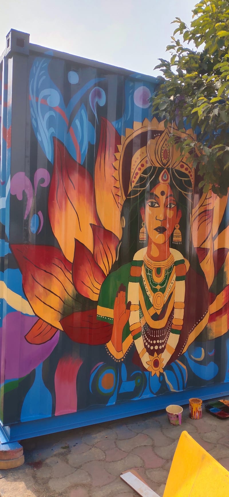 Multiple God Paintings 
