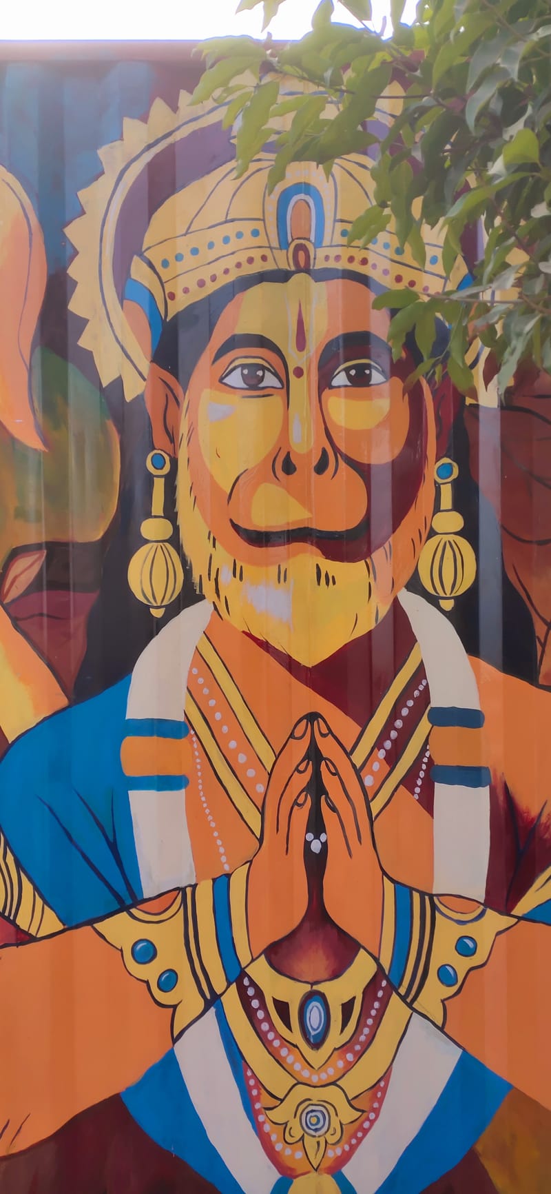 Multiple God Paintings 
