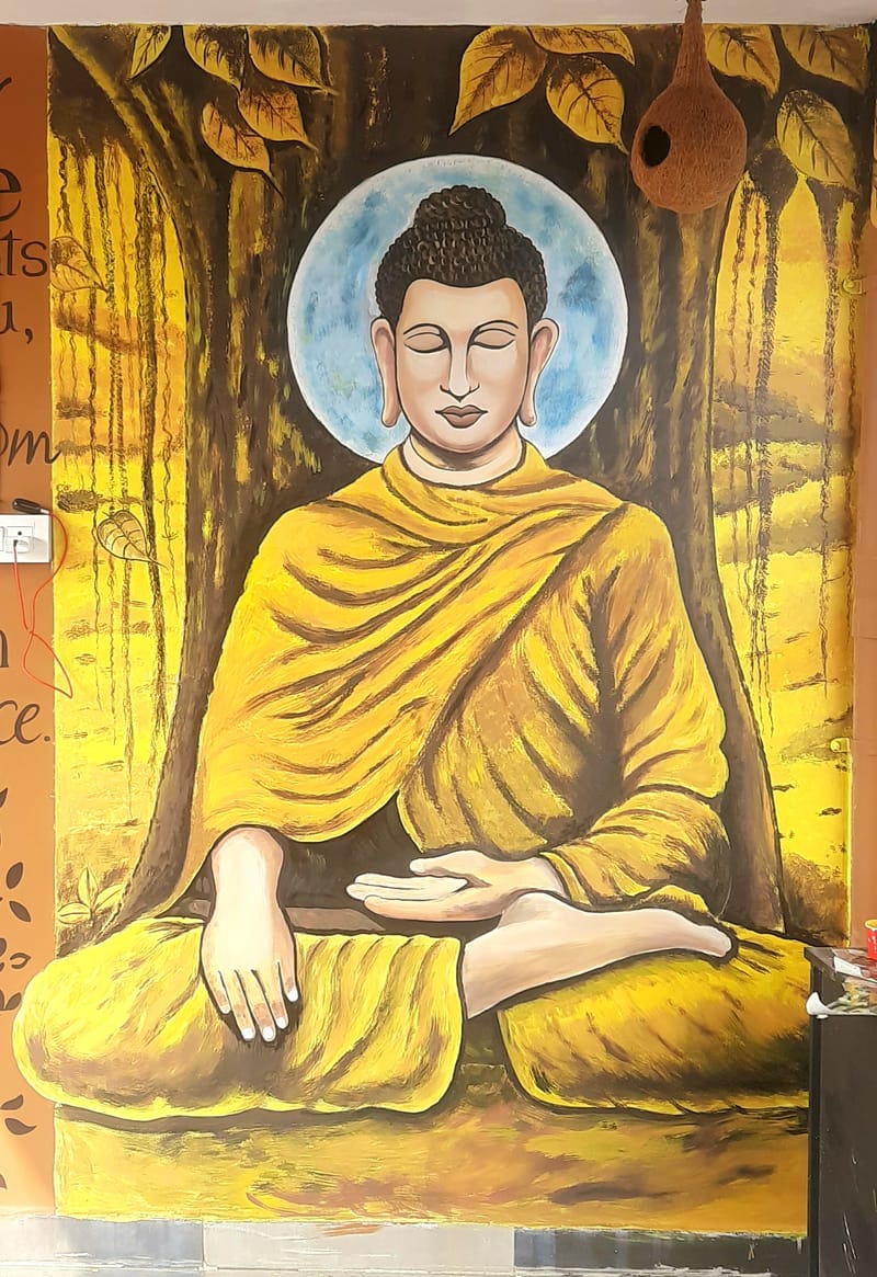 Multiple God Paintings 