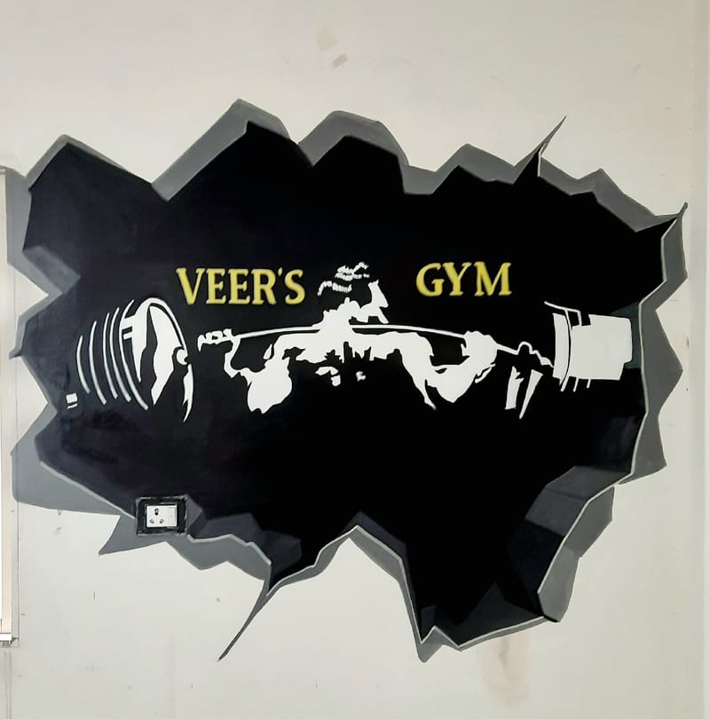 3D Gym Graffiti 