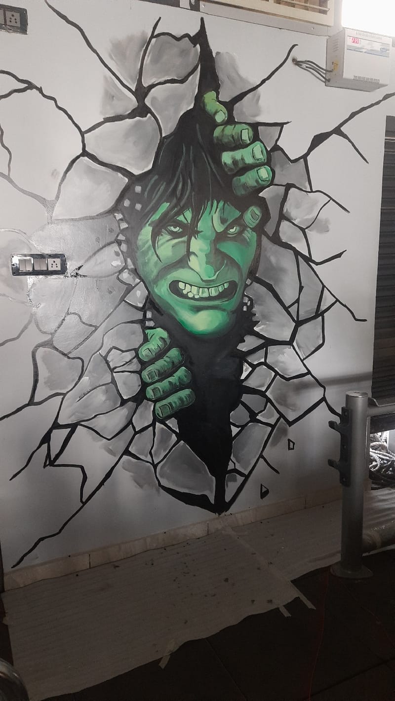 3D Gym Graffiti 