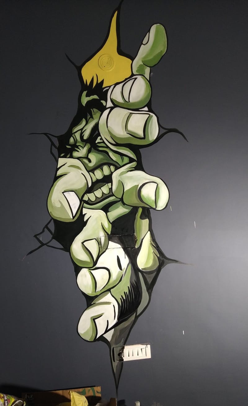 3D Gym Graffiti 