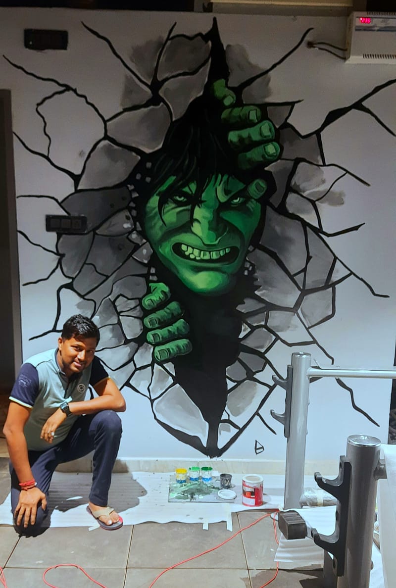 3D Gym Graffiti 