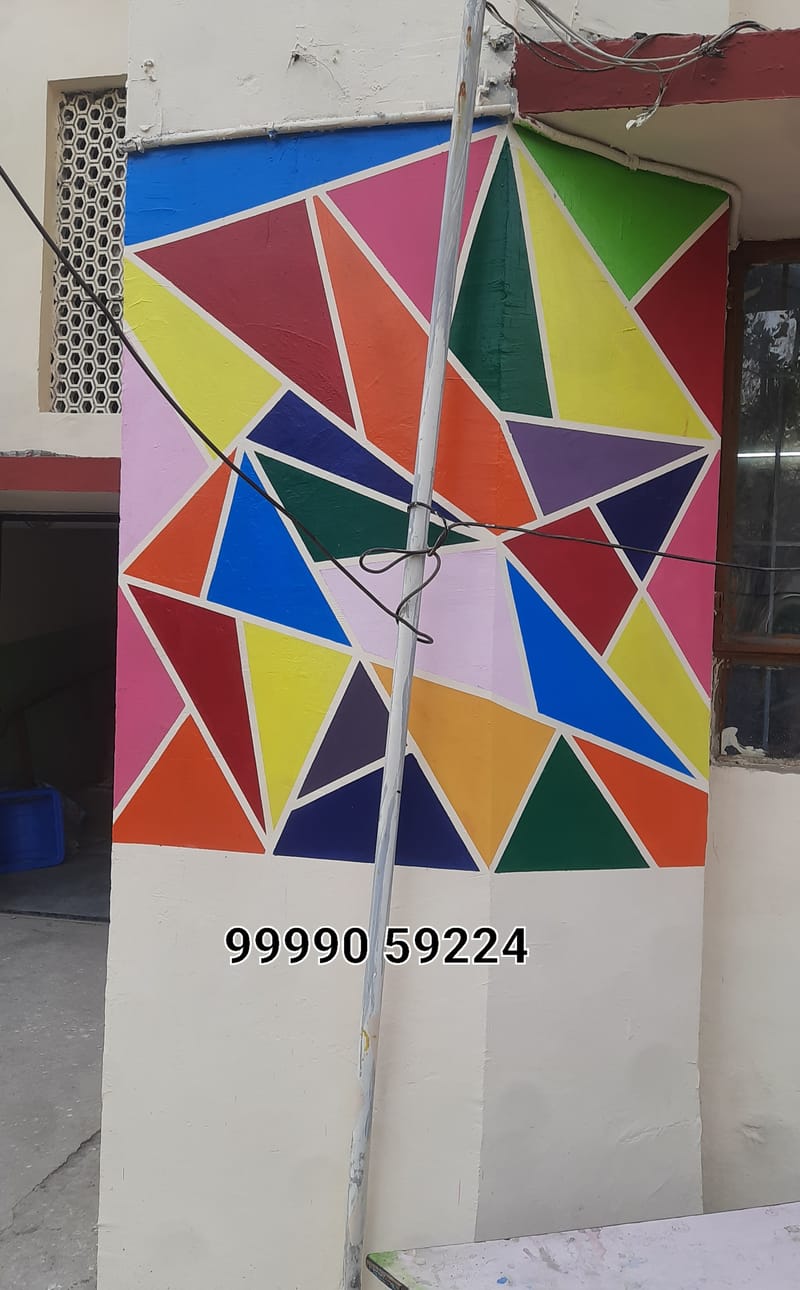 Professional Wall Graffiti Artist in delhi Ncr