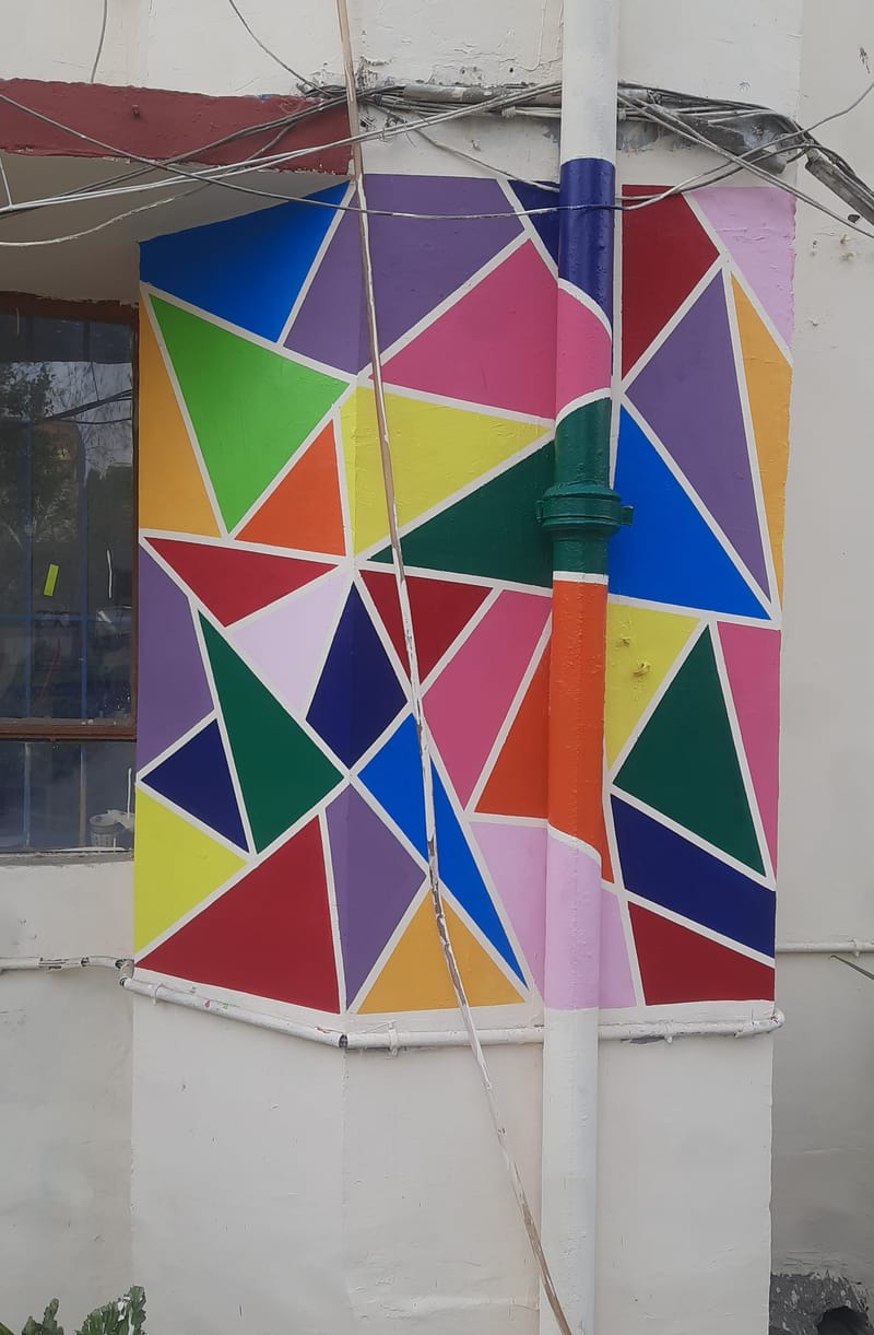 Professional Wall Graffiti Artist in delhi Ncr
