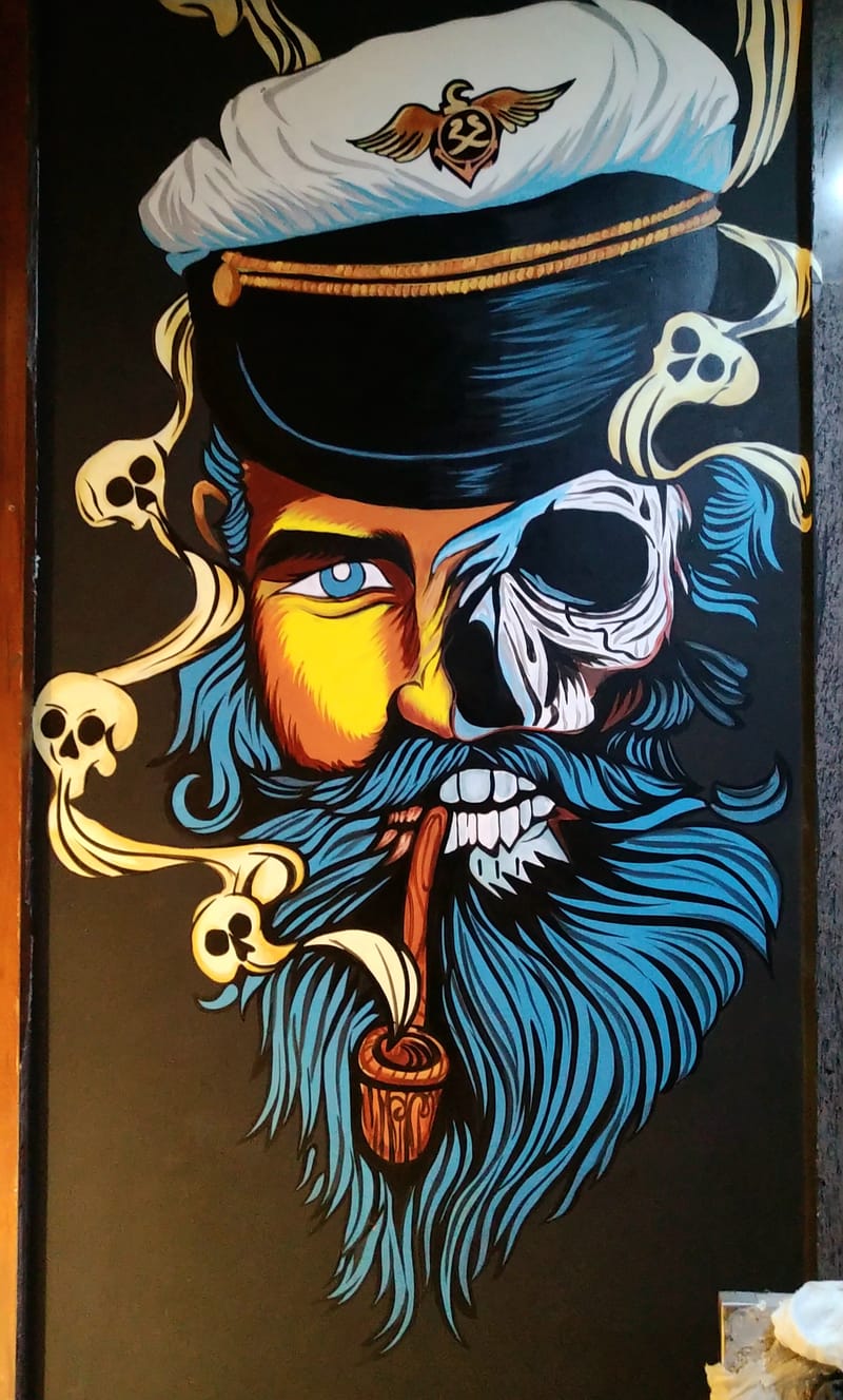 Hukka Baar Graffiti
