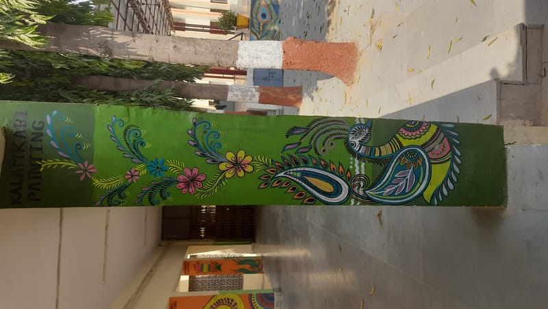 Pillar design 