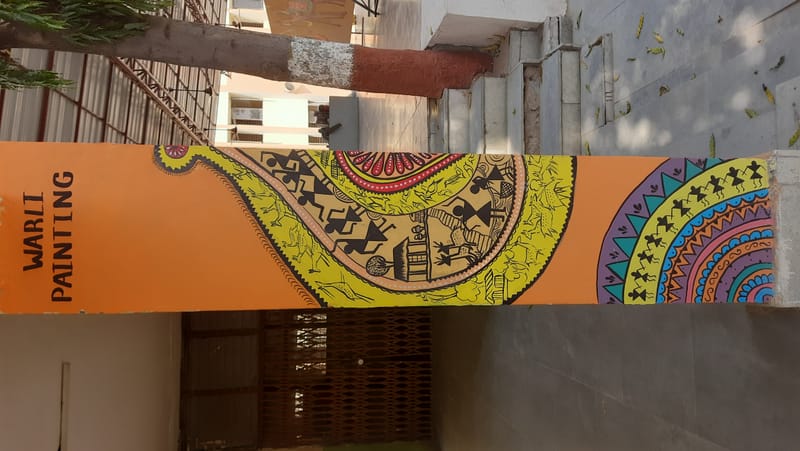 Pillar design 