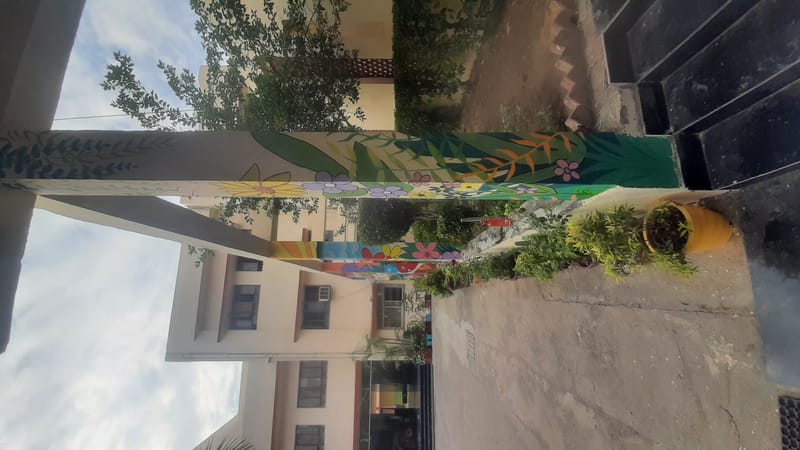 Pillar design 