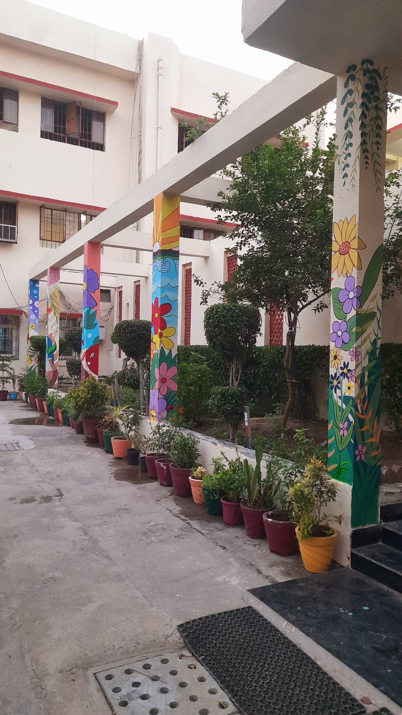 Pillar design 