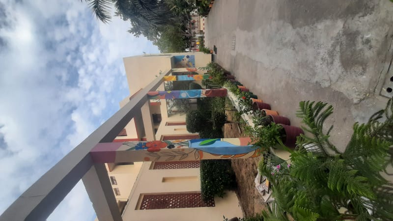 Pillar design 