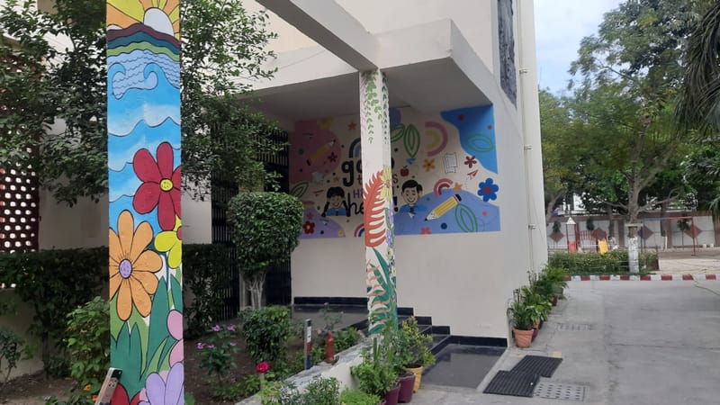 Pillar design 