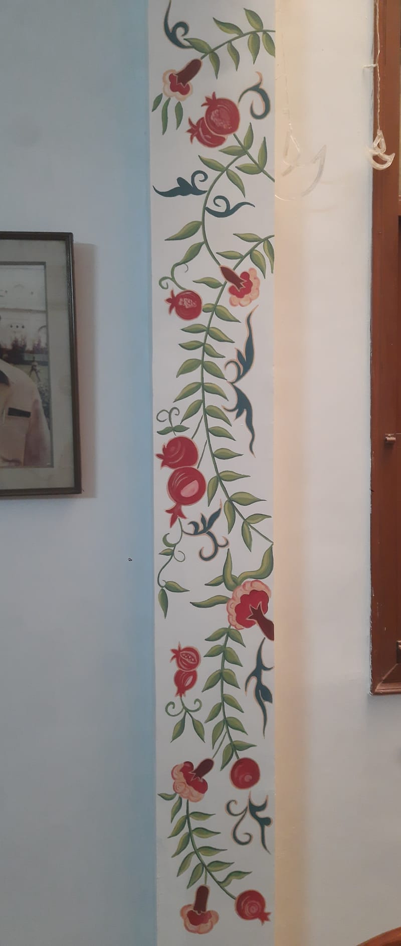 Pillar design 