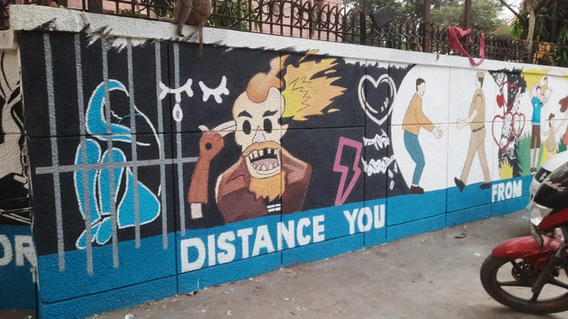 Street Art Graffiti 