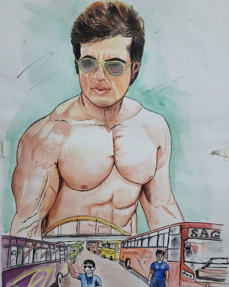 Handmade water Color Paintings by Allrounder 13