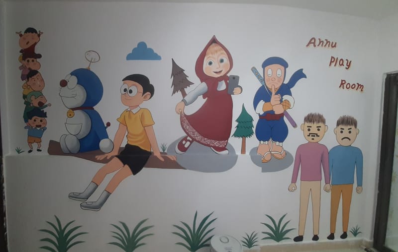 Kid's Room Art