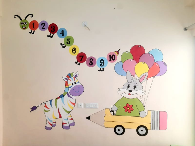 Kid's Room Art