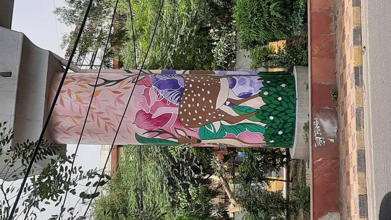 Pillar design 