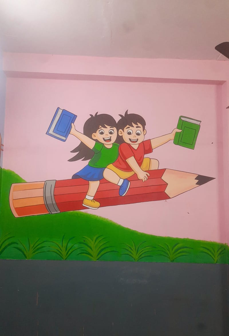 Class Room Wall art